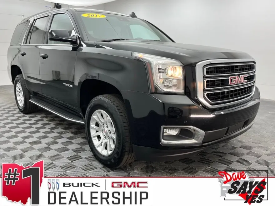 2017 Gmc Yukon SLT photo 1