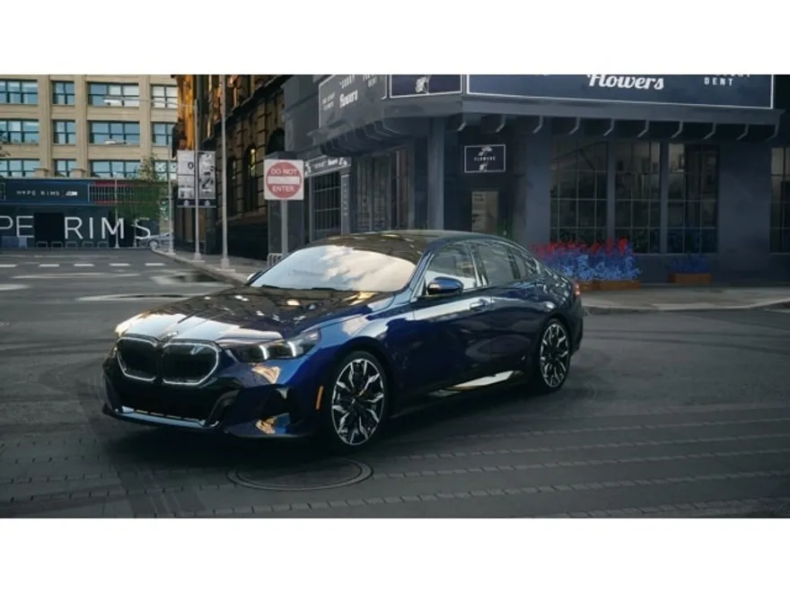 2026 Bmw 550e xDrive photo 1
