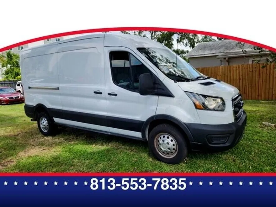 2023 Ford Transit photo 1
