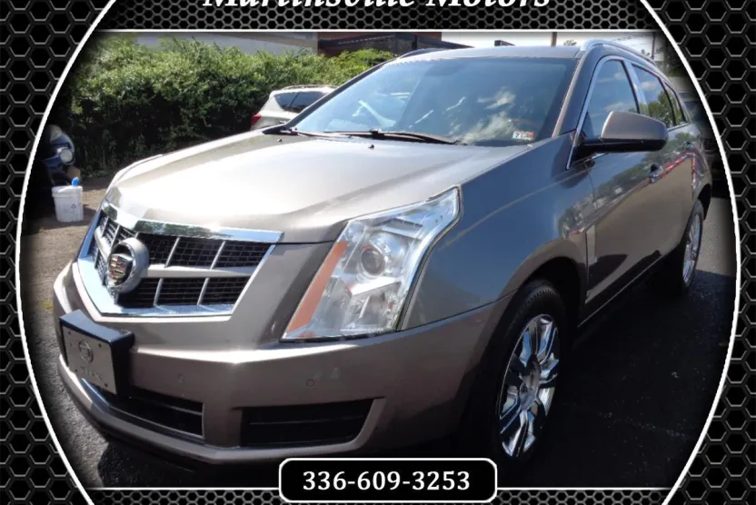 2011 Cadillac SRX Luxury photo 1