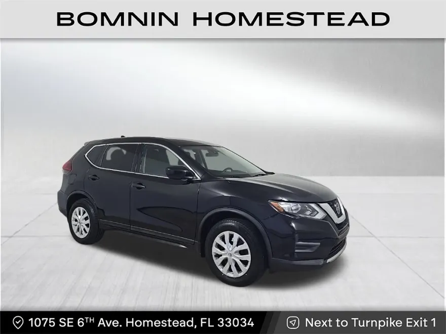 2020 Nissan Rogue S photo 1