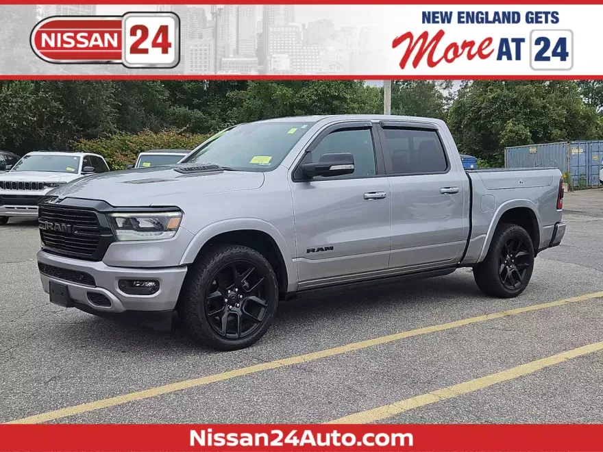 2022 Ram 1500 Laramie photo 1