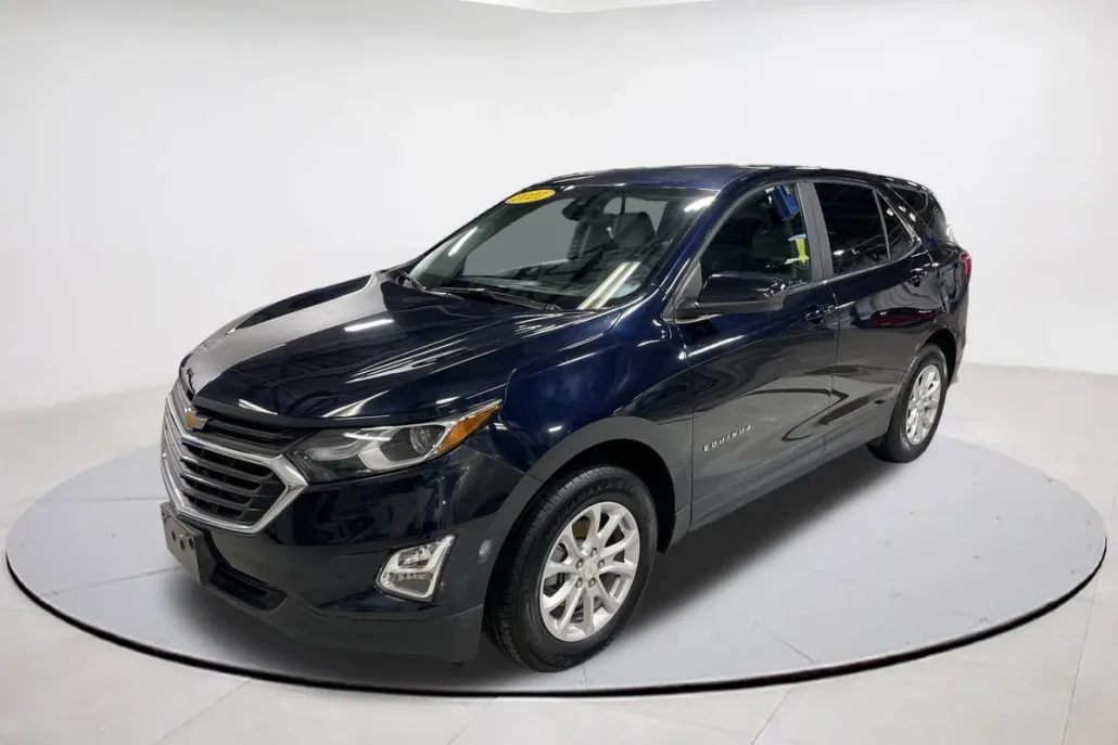 2021 Chevrolet Equinox LT photo 1