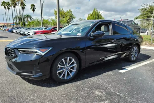 2025 Acura Integra Base photo 3