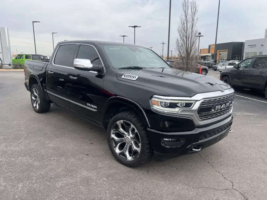 2021 Ram 1500 Limited photo 1