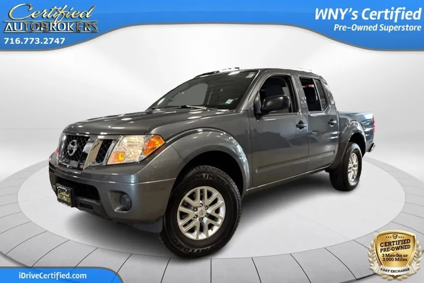 2016 Nissan Frontier SV photo 1