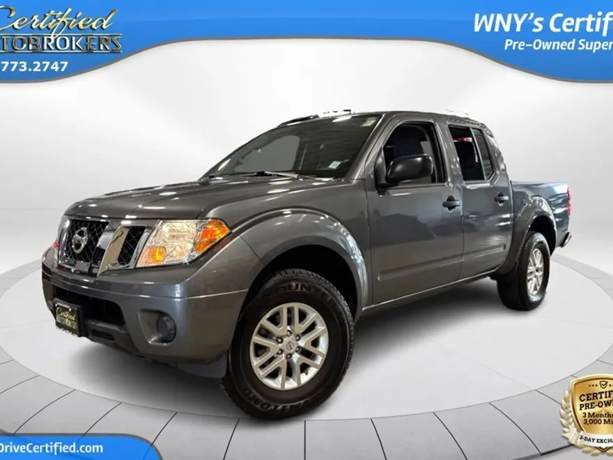 2016 Nissan Frontier SV photo 1
