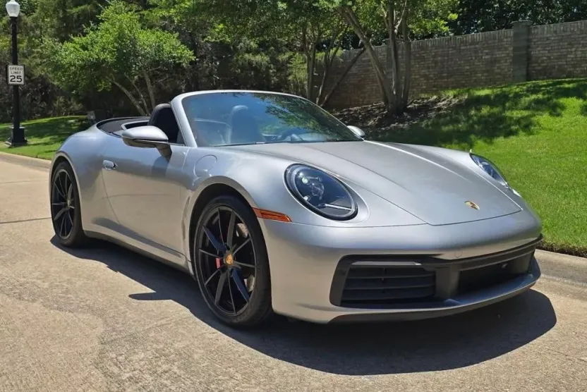 2021 Porsche 911 S Cabriolet photo 1