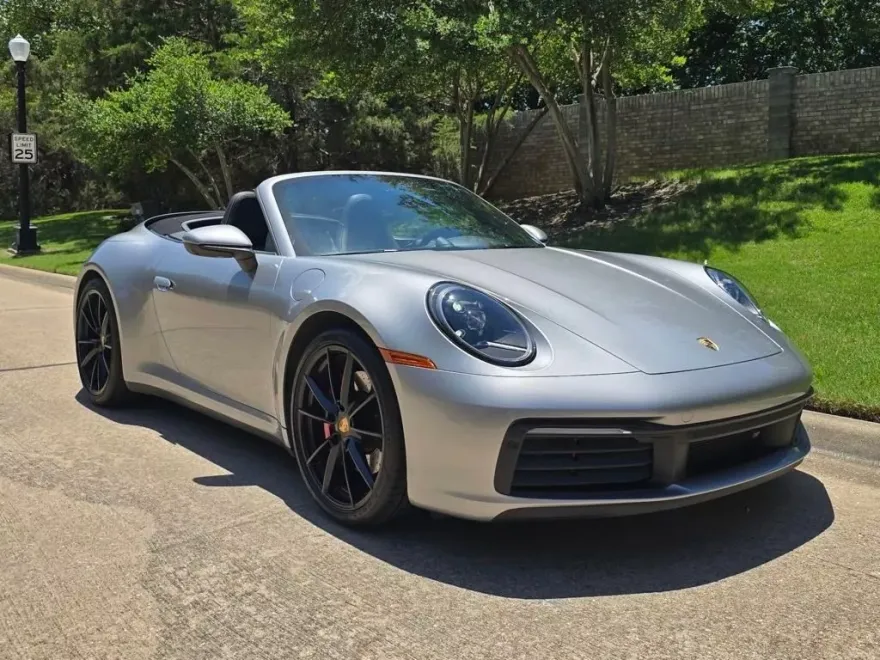 2021 Porsche 911 S Cabriolet photo 1