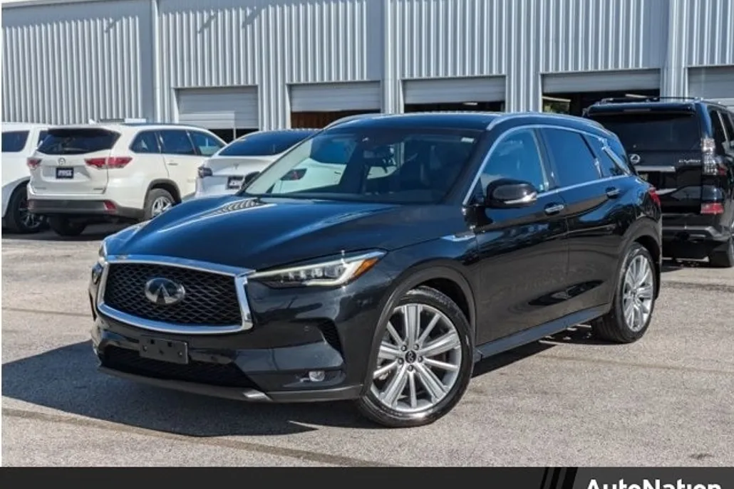 2021 Infiniti QX50 Sensory AWD photo 1