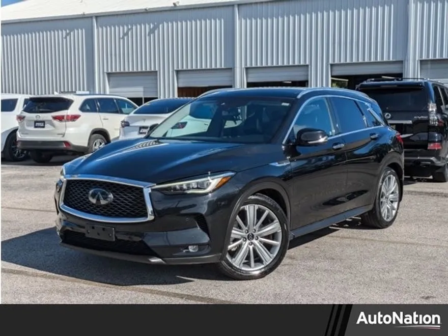 2021 Infiniti QX50 Sensory AWD photo 1