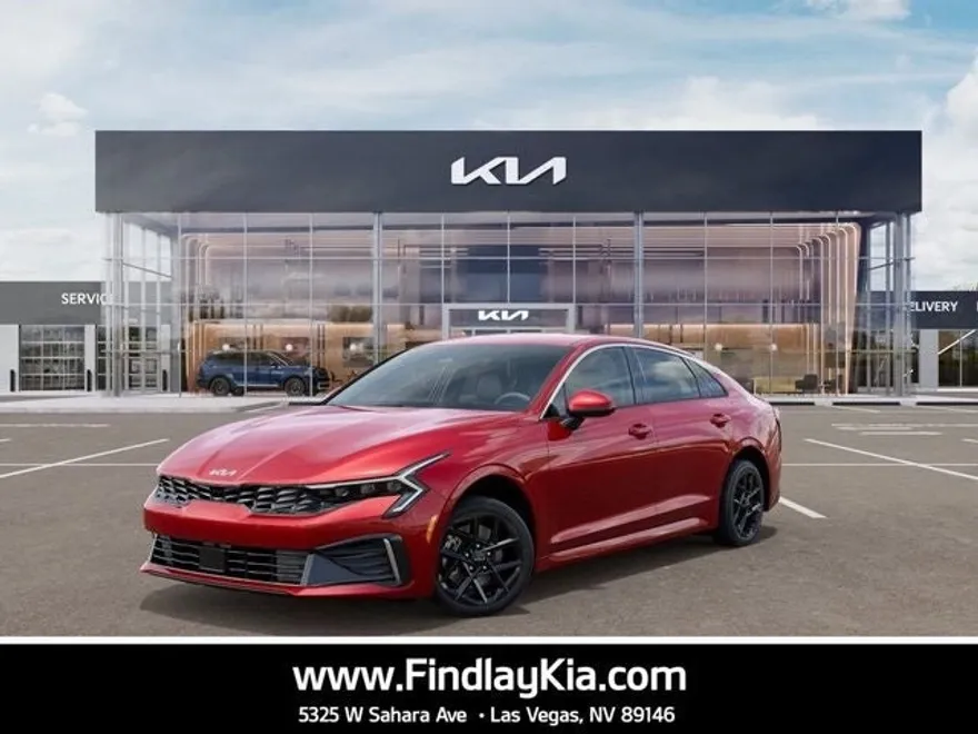 2025 Kia K5 LXS photo 1