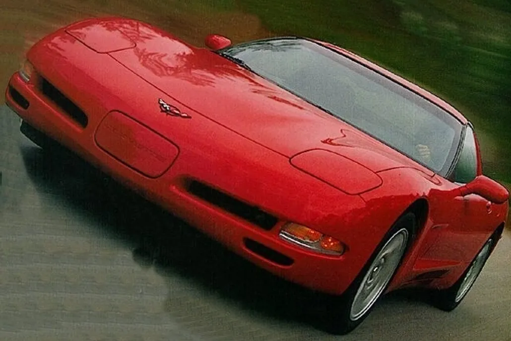 1998 Chevrolet Corvette Base photo 1