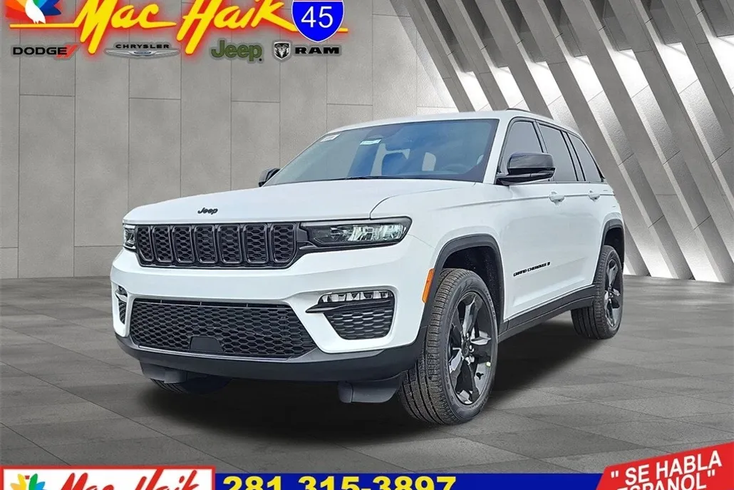 2025 Jeep Grand Cherokee Limited photo 1