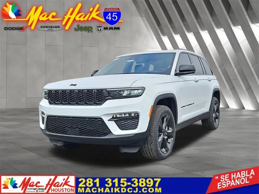 2025 Jeep Grand Cherokee Limited photo 1