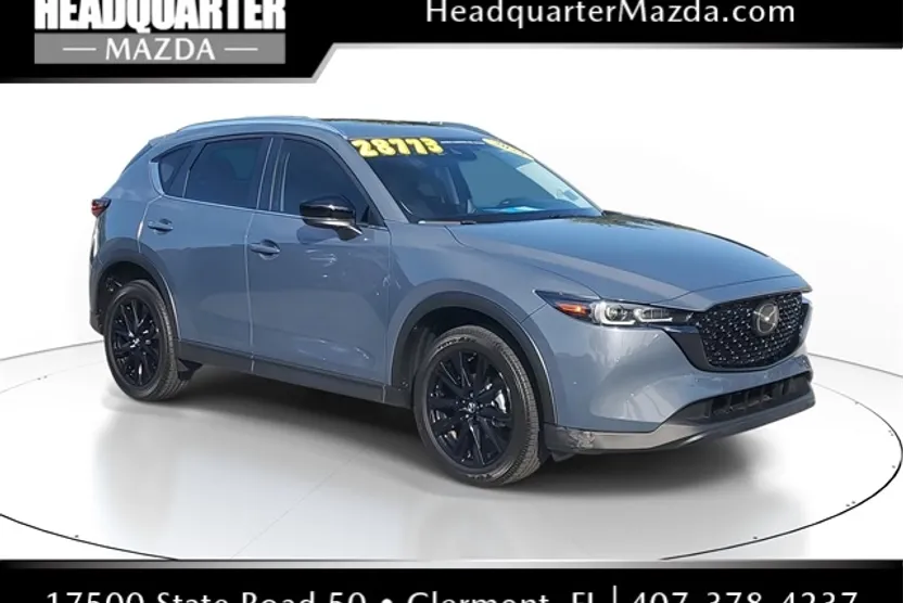 2022 Mazda CX-5 2.5 S Carbon photo 1