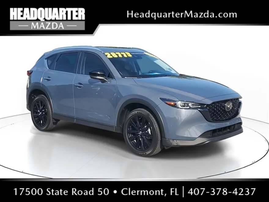 2022 Mazda CX-5 2.5 S Carbon photo 1