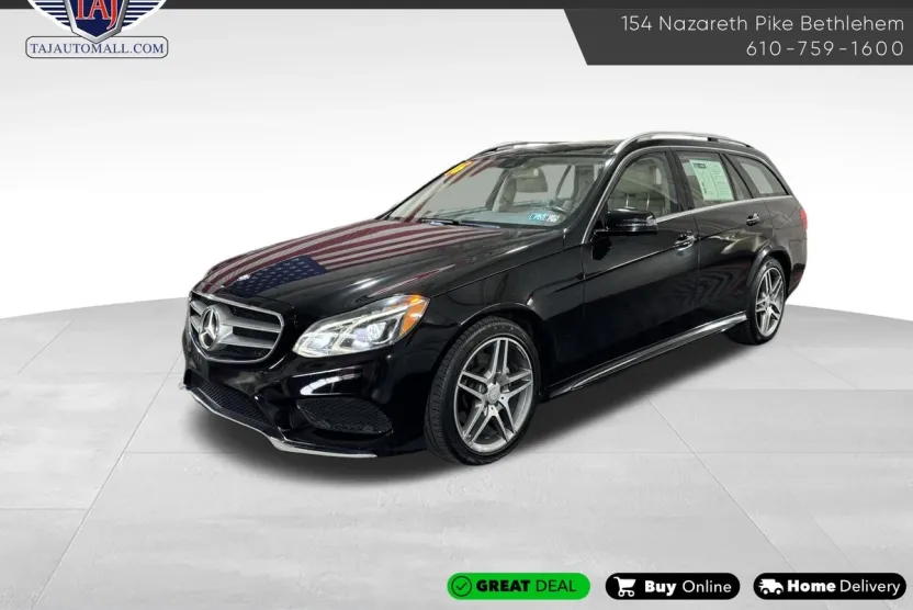 2016 Mercedes Benz E 350 4MATIC photo 1