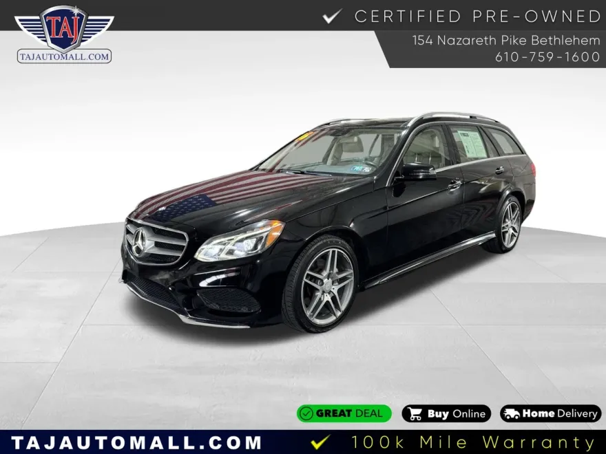 2016 Mercedes Benz E 350 4MATIC photo 1