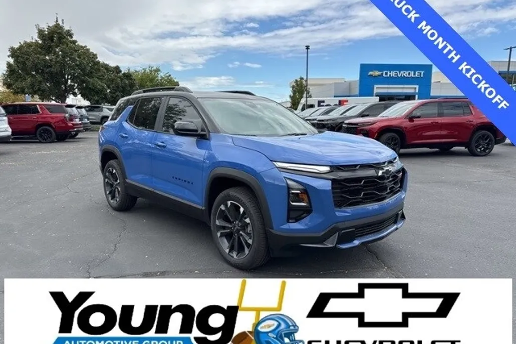 2026 Chevrolet Equinox RS photo 1