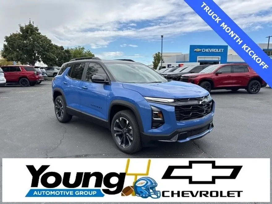 2026 Chevrolet Equinox RS photo 1