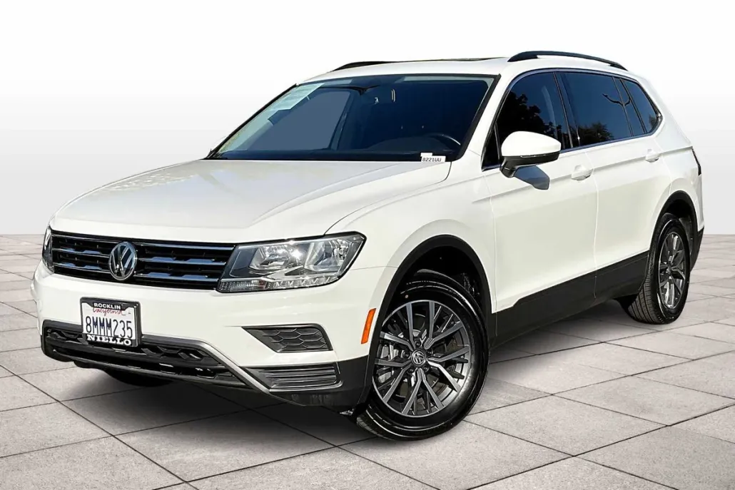 2019 Volkswagen Tiguan SE photo 1