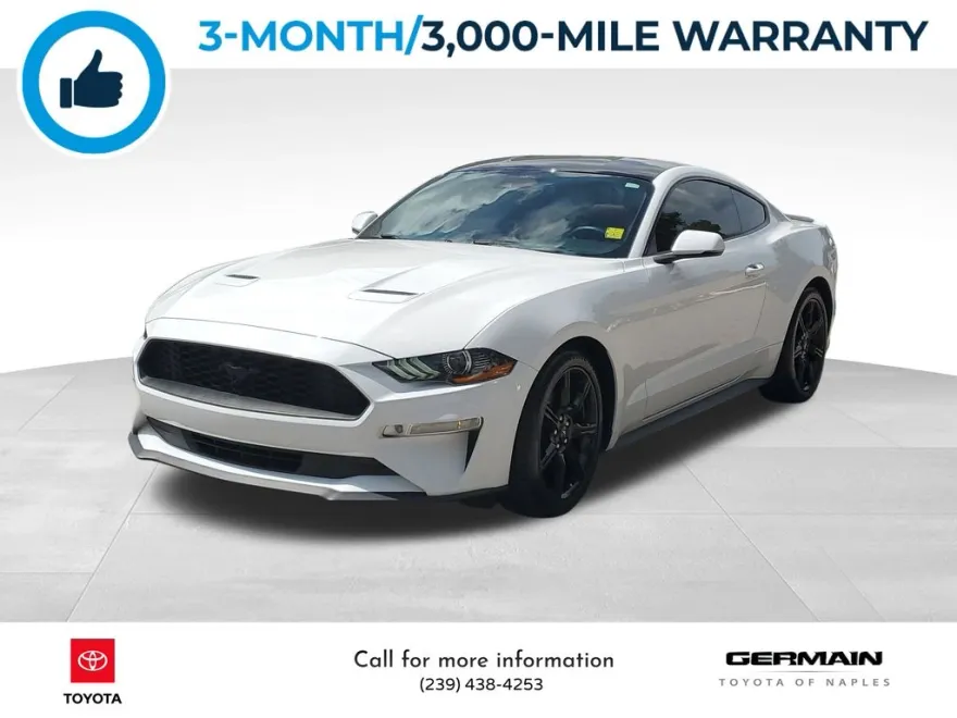 2020 Ford Mustang EcoBoost Premium photo 1