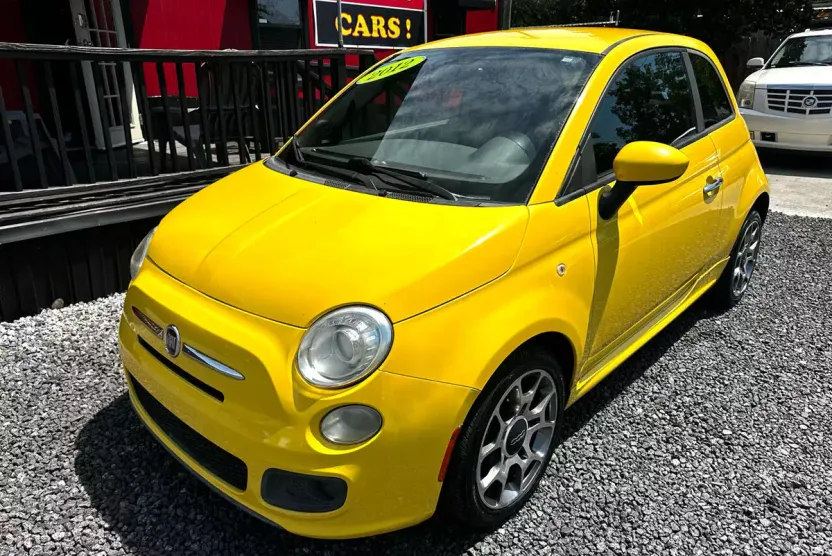 2012 Fiat 500 Sport photo 1