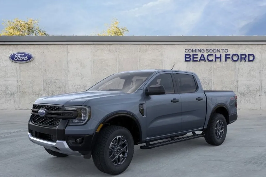 2025 Ford Ranger XLT photo 1