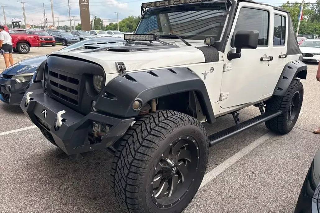 2016 Jeep Wrangler Unlimited Sport photo 1