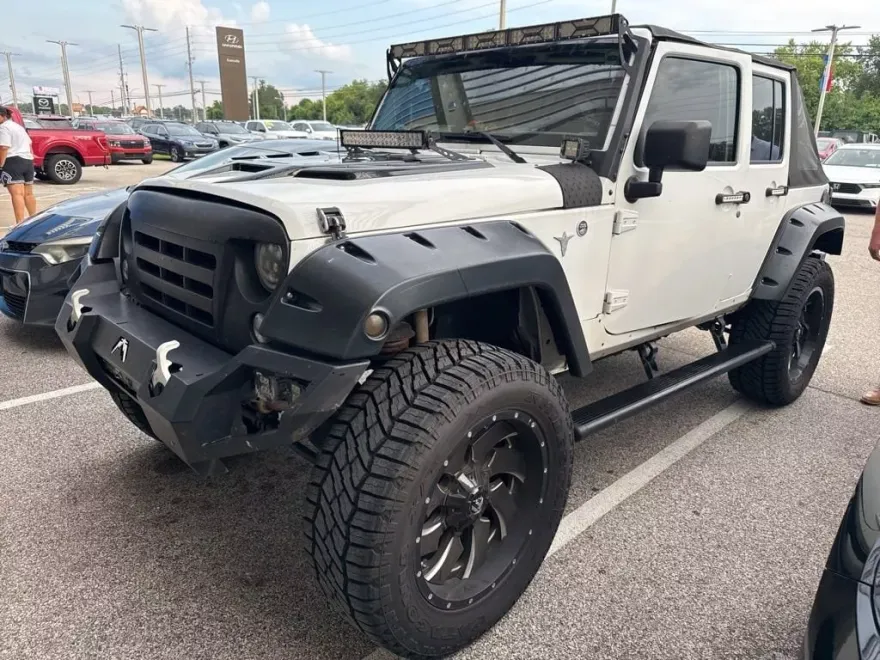 2016 Jeep Wrangler Unlimited Sport photo 1