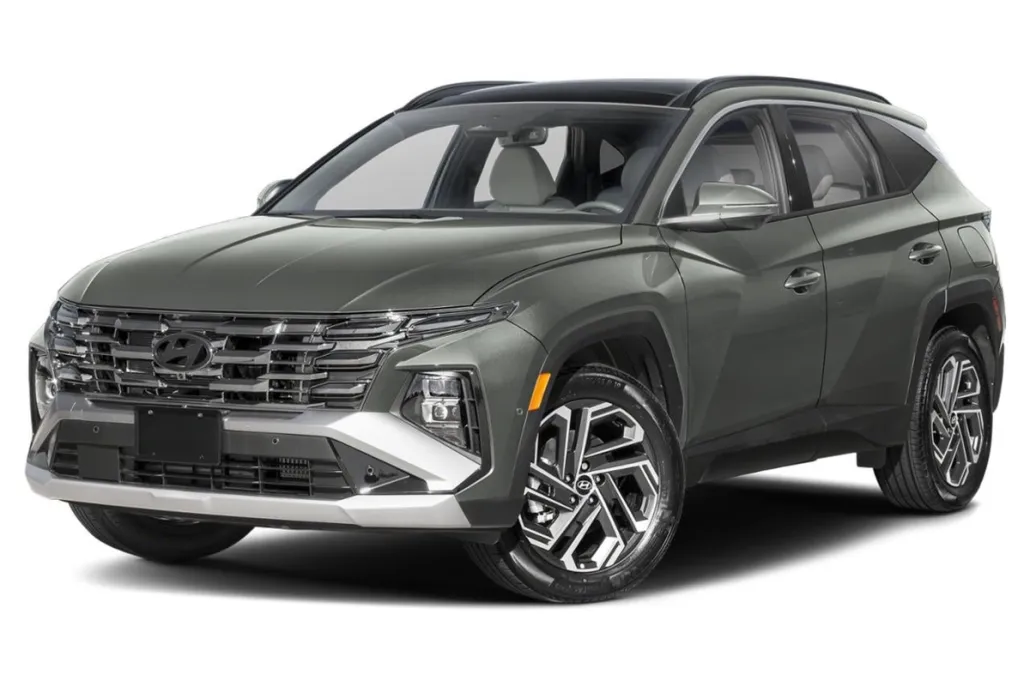2025 Hyundai Tucson Hybrid Limited photo 1