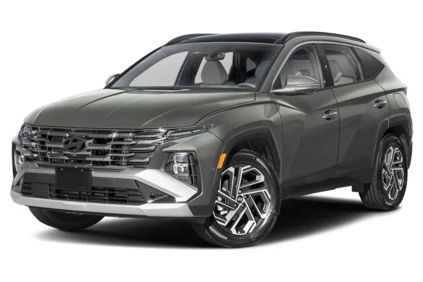 2025 Hyundai Tucson Hybrid Limited photo 1