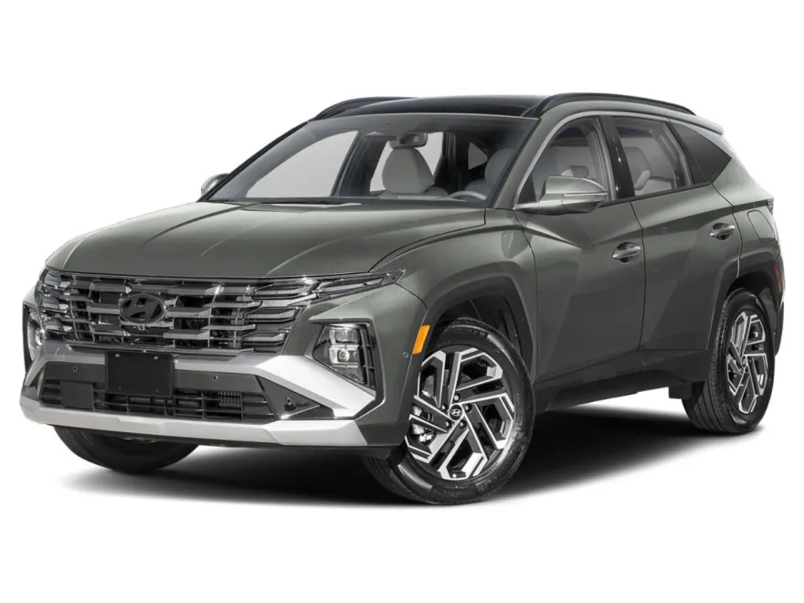 2025 Hyundai Tucson Hybrid Limited photo 1