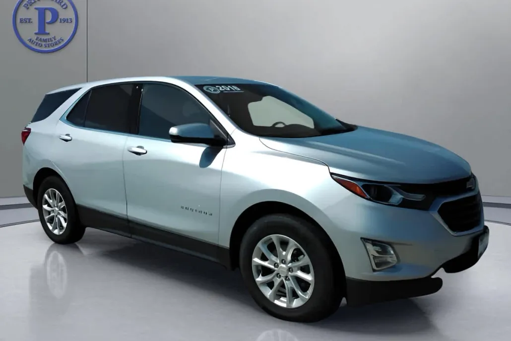 2018 Chevrolet Equinox LT photo 1