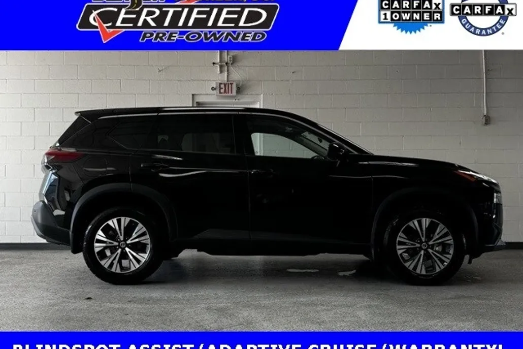 2021 Nissan Rogue SV photo 1