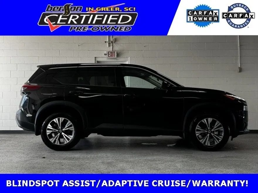 2021 Nissan Rogue SV photo 1