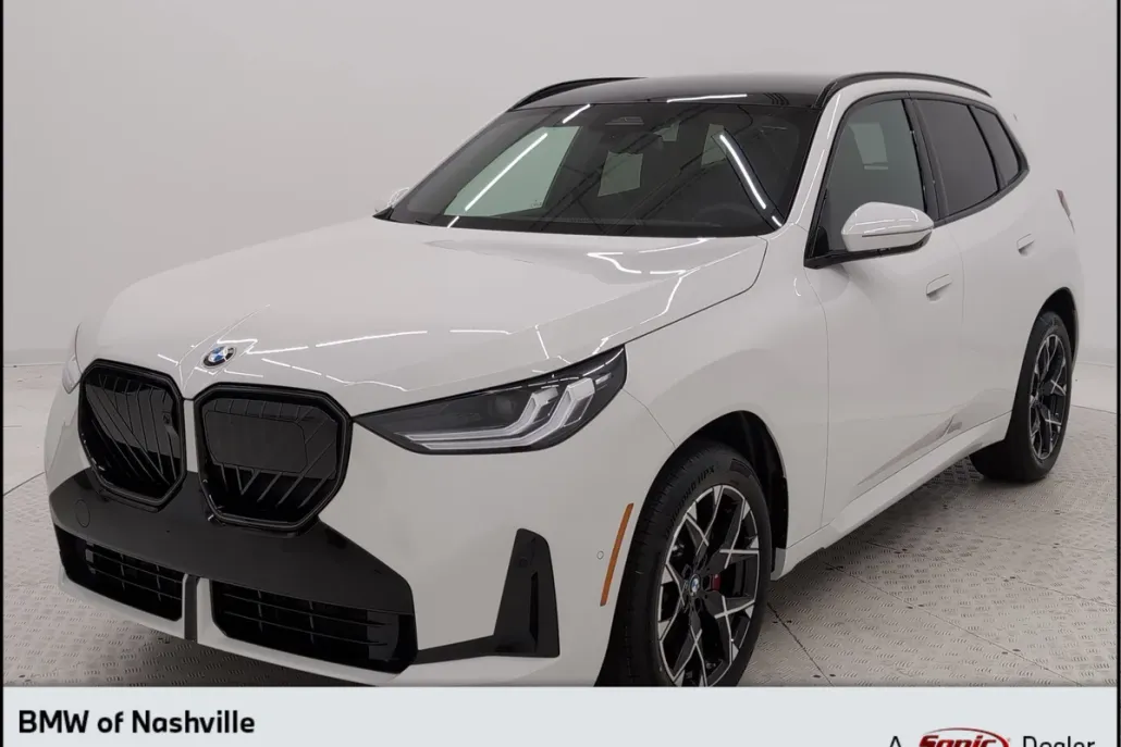 2025 Bmw X3 30x Drive photo 1