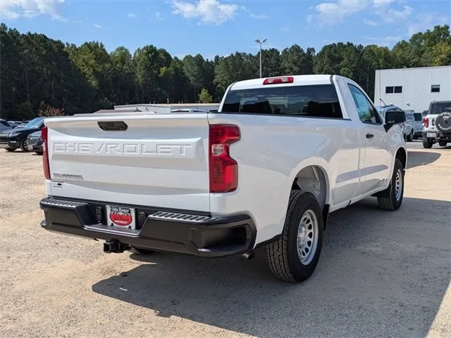 2026 Chevrolet Silverado 1500 Work Truck photo 1