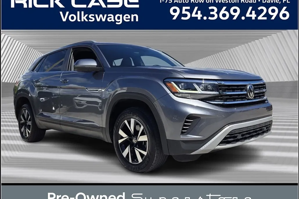 2022 Volkswagen Atlas Cross Sport SE photo 1
