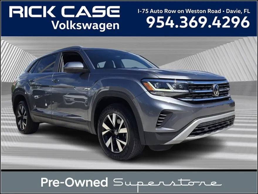 2022 Volkswagen Atlas Cross Sport SE photo 1
