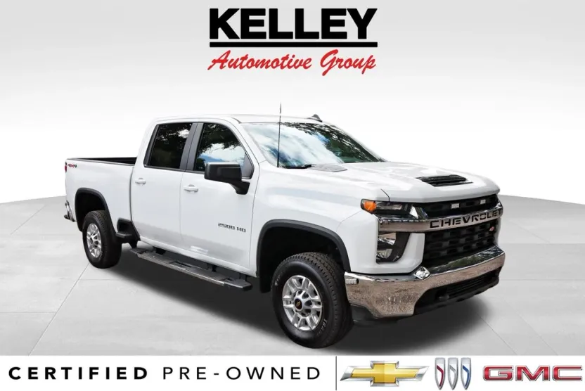 2022 Chevrolet Silverado 2500HD LT photo 1