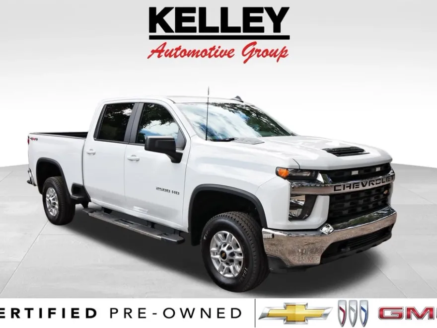 2022 Chevrolet Silverado 2500HD LT photo 1