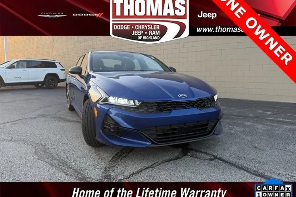 2021 Kia K5 GT-Line photo 1