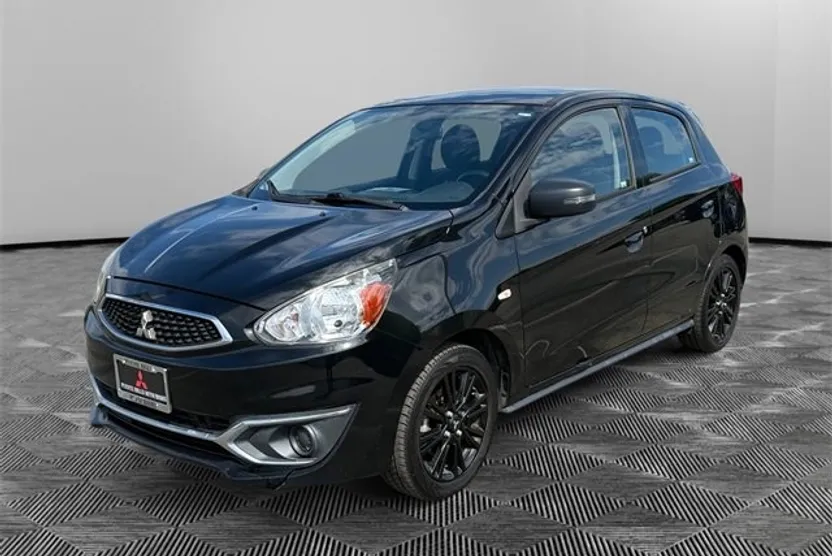2019 Mitsubishi Mirage LE photo 1