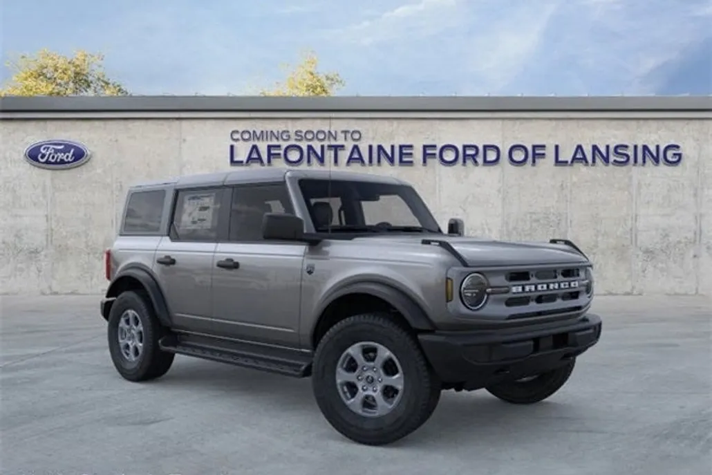 2025 Ford Bronco Big Bend photo 1