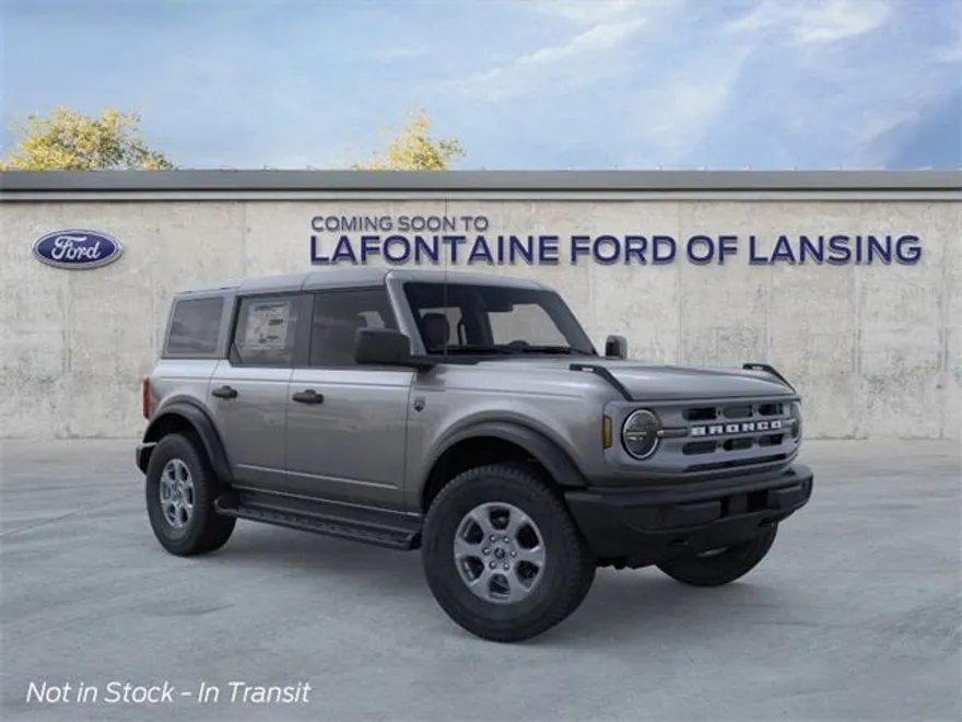 2025 Ford Bronco Big Bend photo 1