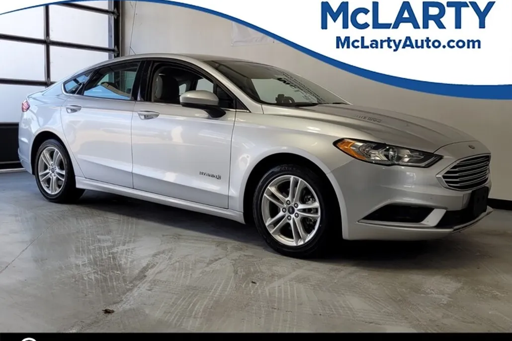 2018 Ford Fusion Hybrid S photo 1