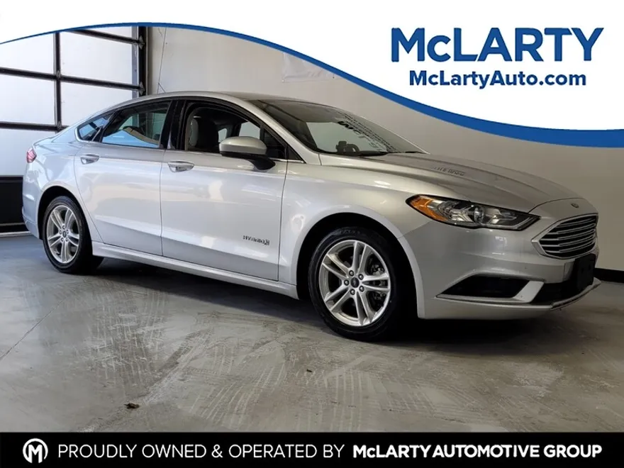 2018 Ford Fusion Hybrid S photo 1