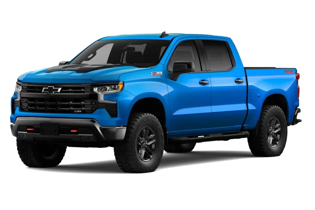 2026 Chevrolet Silverado 1500 LT photo 1